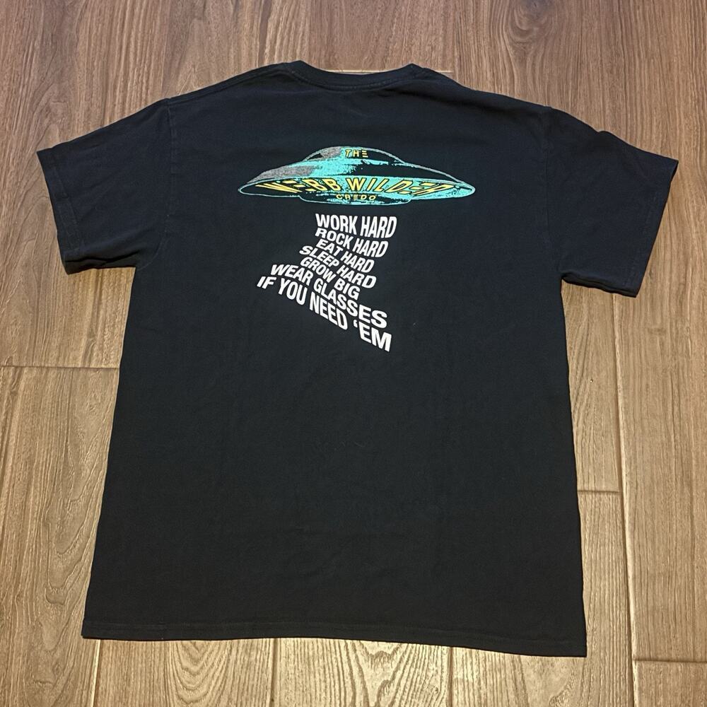 Webb Wilder T Shirt Mens Size Medium Country Music Singer Nashville